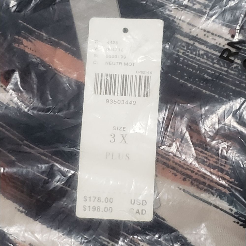 Anthropologie The Somerset Maxi Dress: Long-Sleeve Poplin Edition Size 3X NWT - Picture 9 of 9